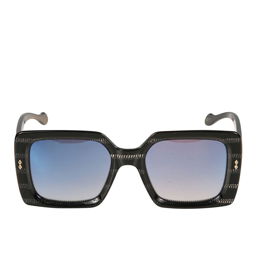 Kador Kate Glamour Oversized Square Frame Sunglasses With Gradient Lenses