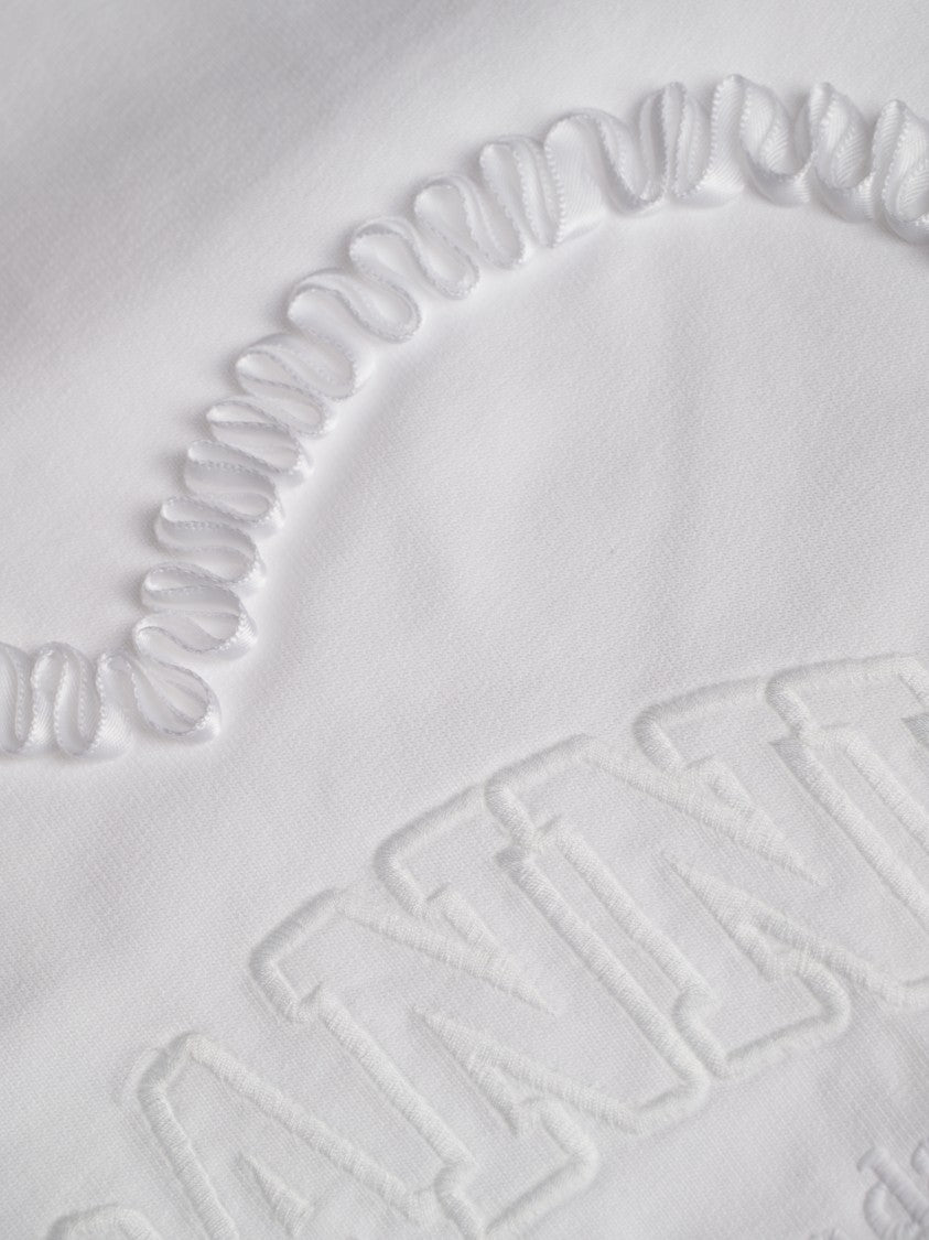 Ganni Heavy Cotton Small Heart T-Shirt