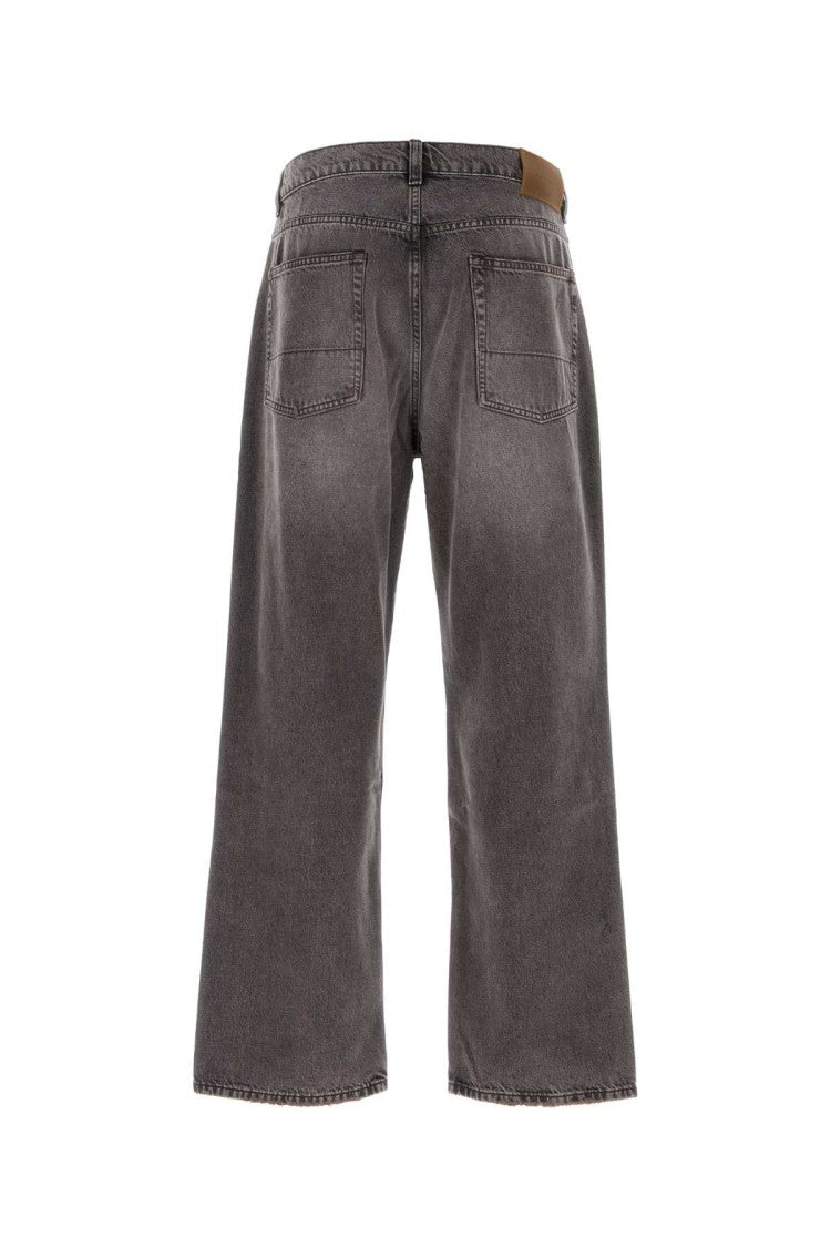 Our Legacy Grey Denim Their Cut Jeans