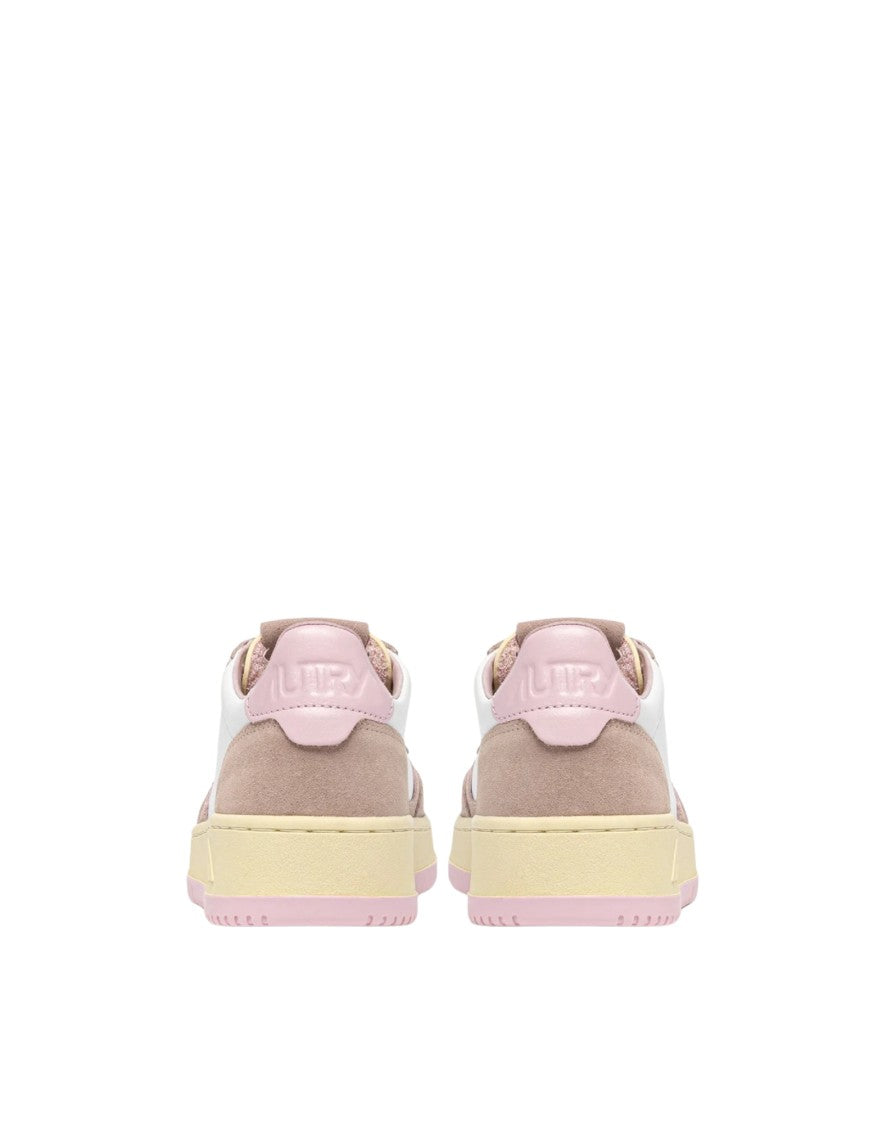 Autry Medalist Low Women’S Pale Lilac Sneakers