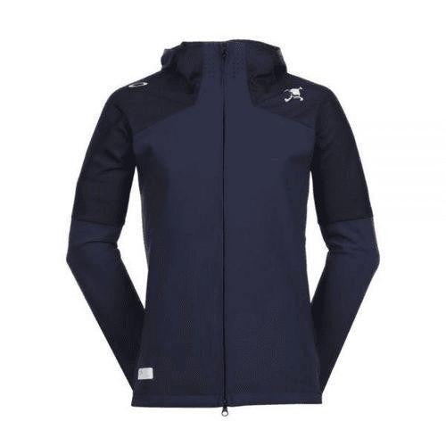 Oakley Fitted Blue Polyester And Elastane Jacket
