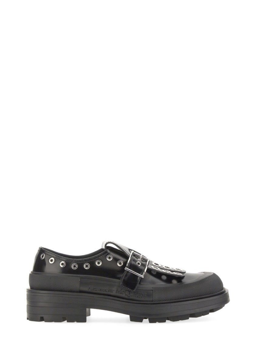 Alexander Mcqueen Studded Loafer