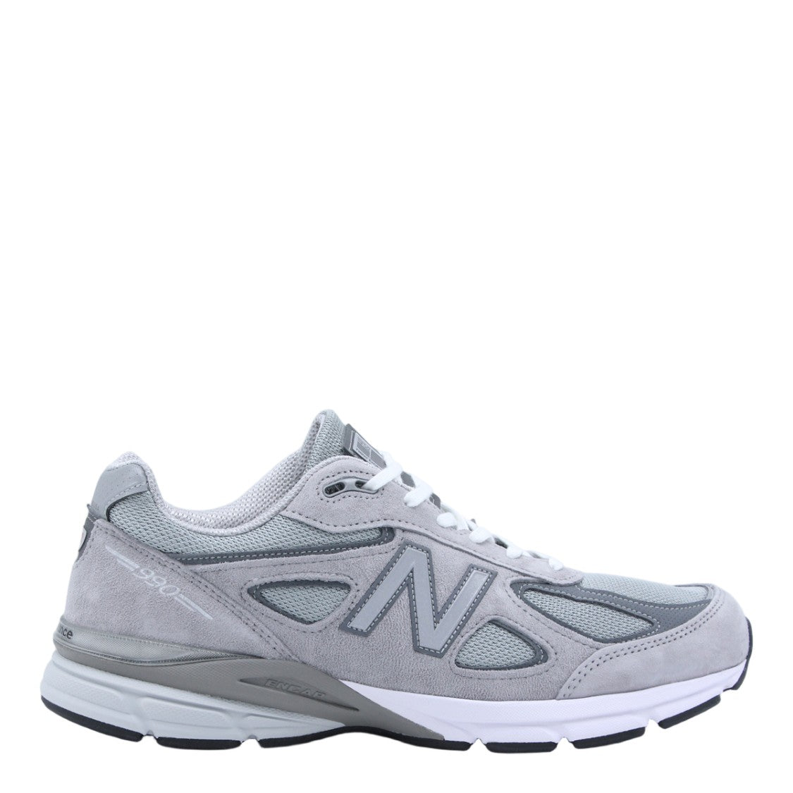New Balance Textured Low-Top Sneakers With Mesh