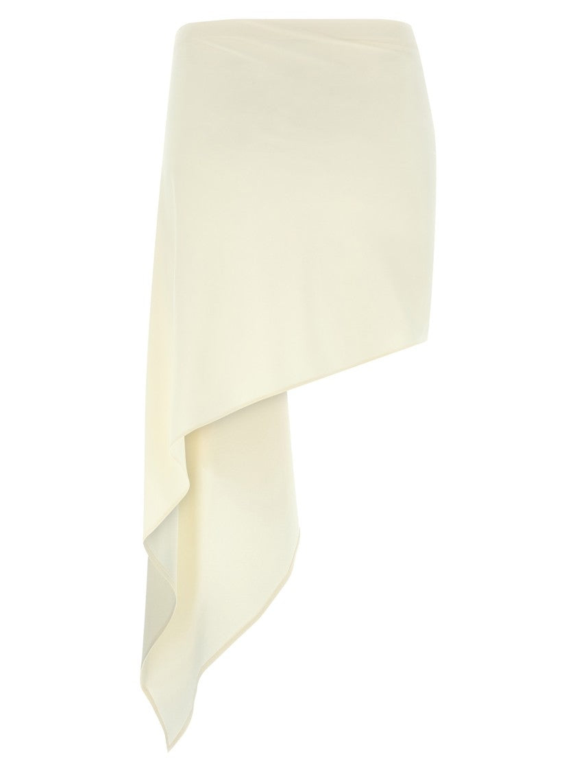 Magda Butrym Draped Stretch Fabric '01' Skirt