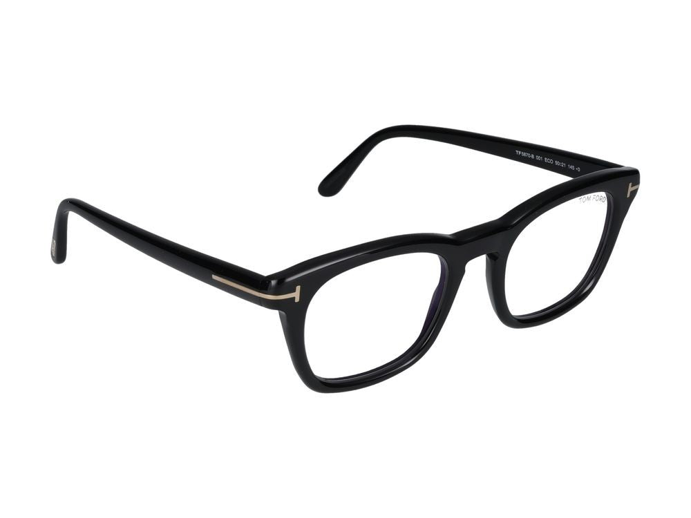 Tom Ford Eyeglasses Ft5870-B 001 50/21/145