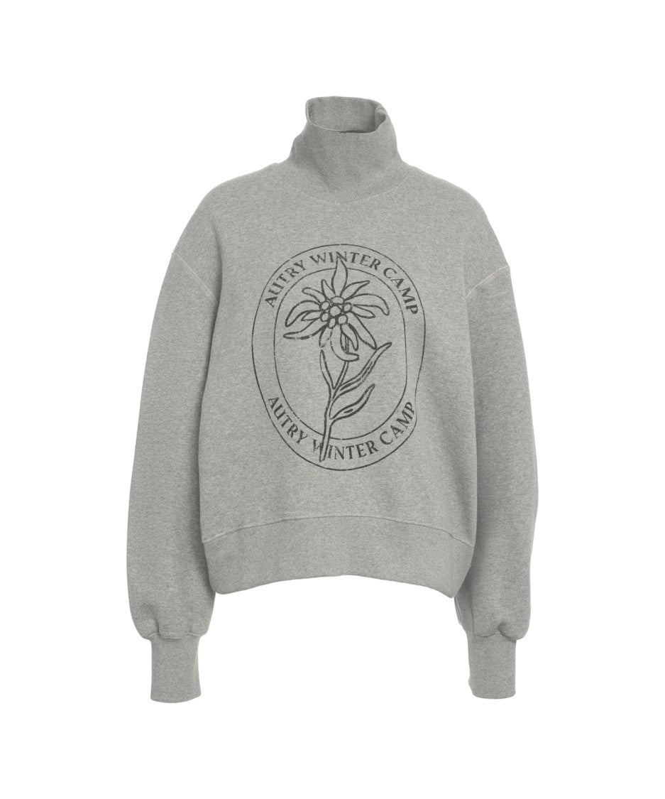 Autry High Neck Sweatshirt
