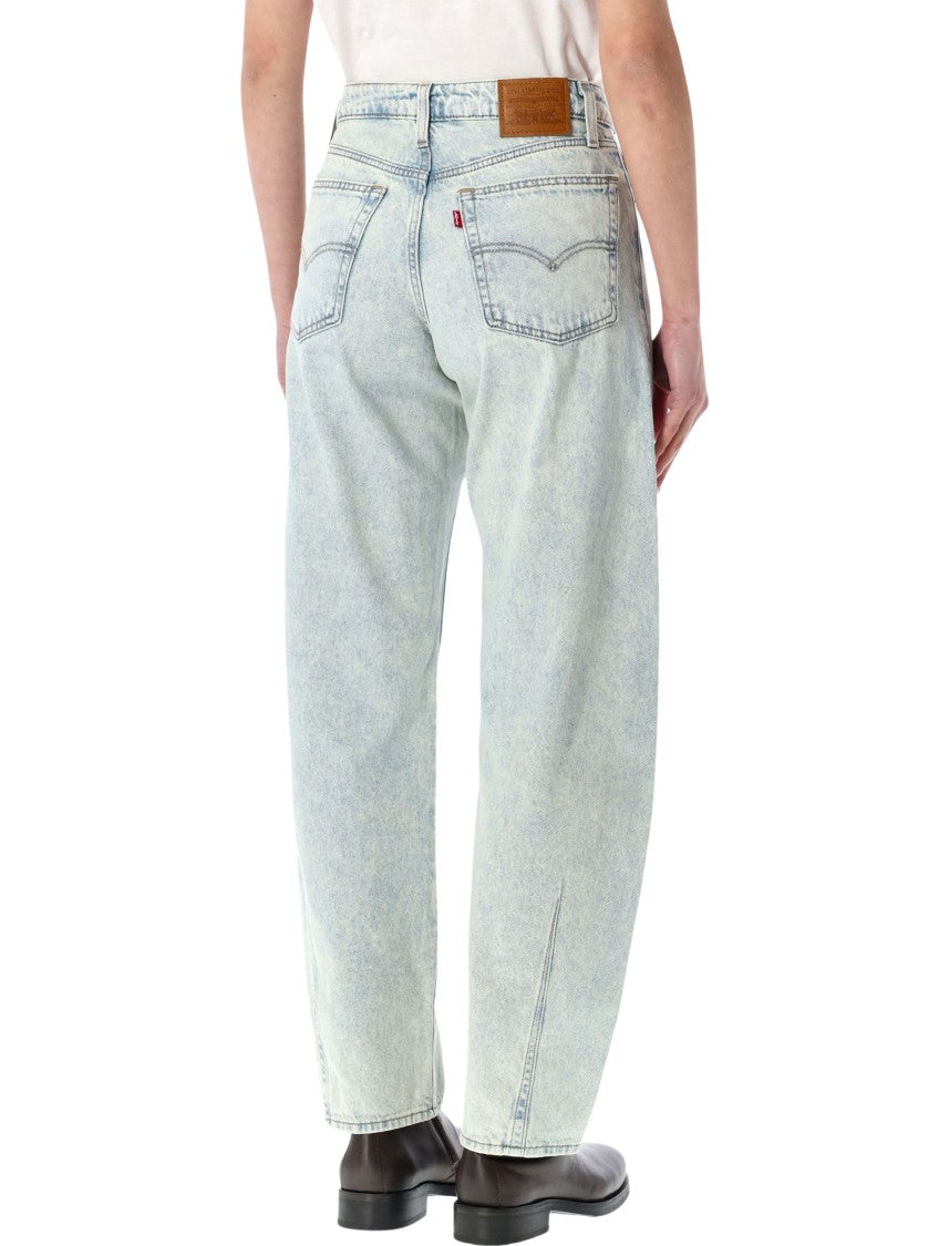 Levi's Denim Baggy Dad Barrel Jeans