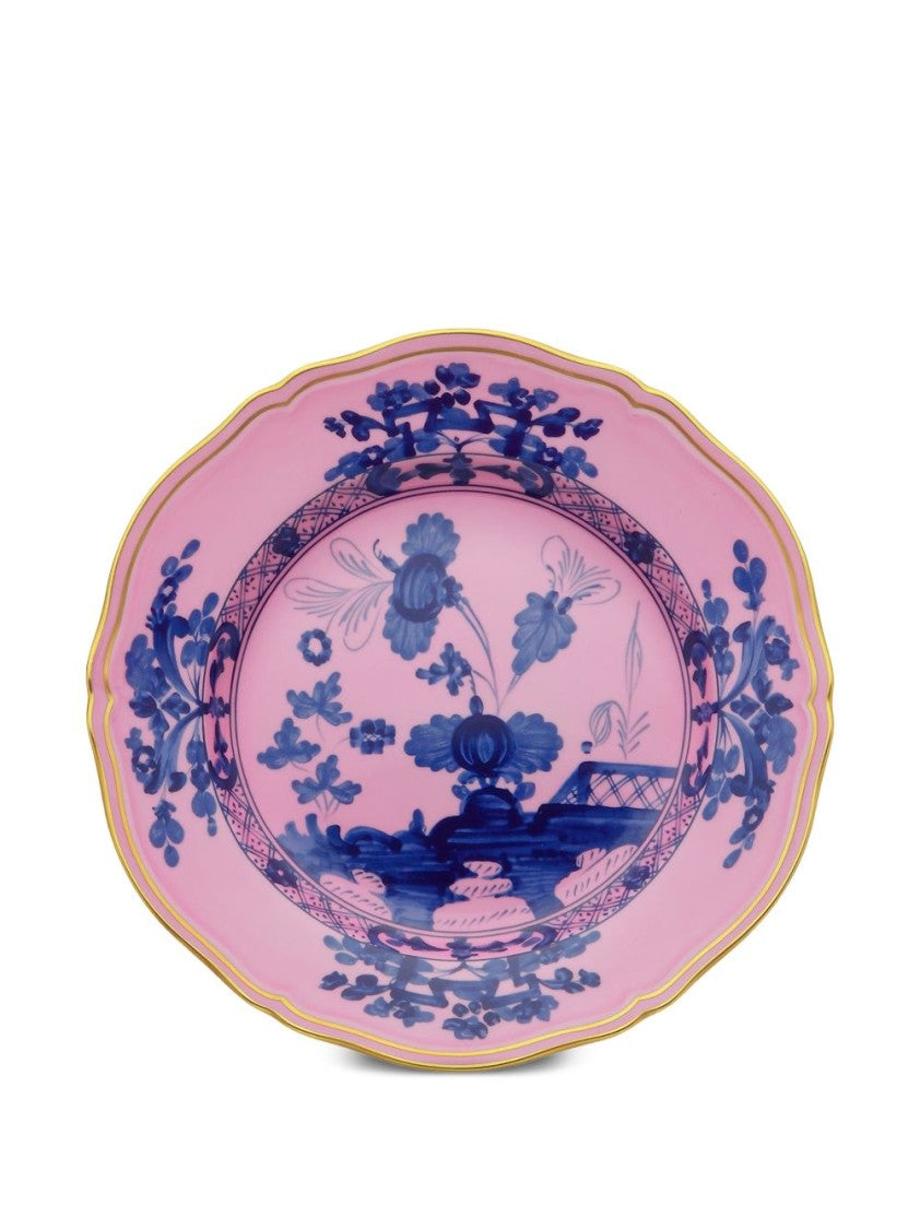 Ginori 1735 Oval Floral Porcelain Plate