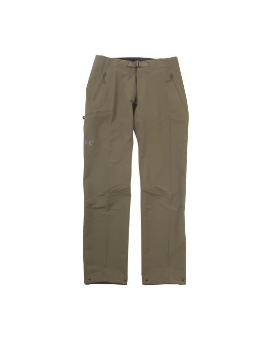 Arc'teryx Straight Fit Utility Pants With Articulated Knees And Zippered Pockets