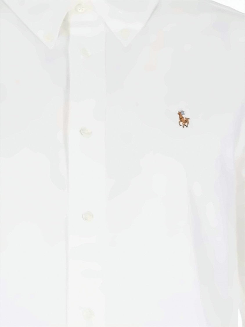 Polo Ralph Lauren Long-Sleeve Button-Up Shirt With Pointed Collar