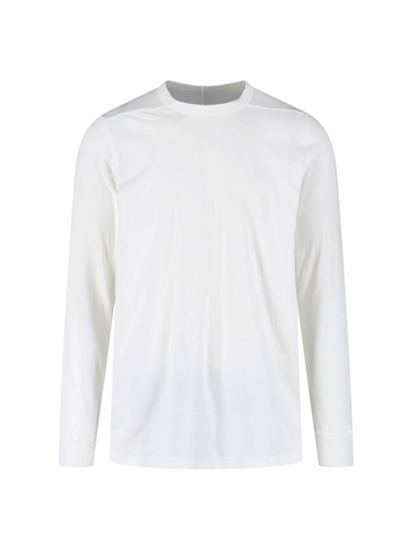 Rick Owens Classic T-Shirt – White