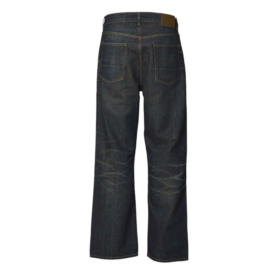 Our Legacy Classic Straight-Leg Denim Jeans With Contrast Stitching
