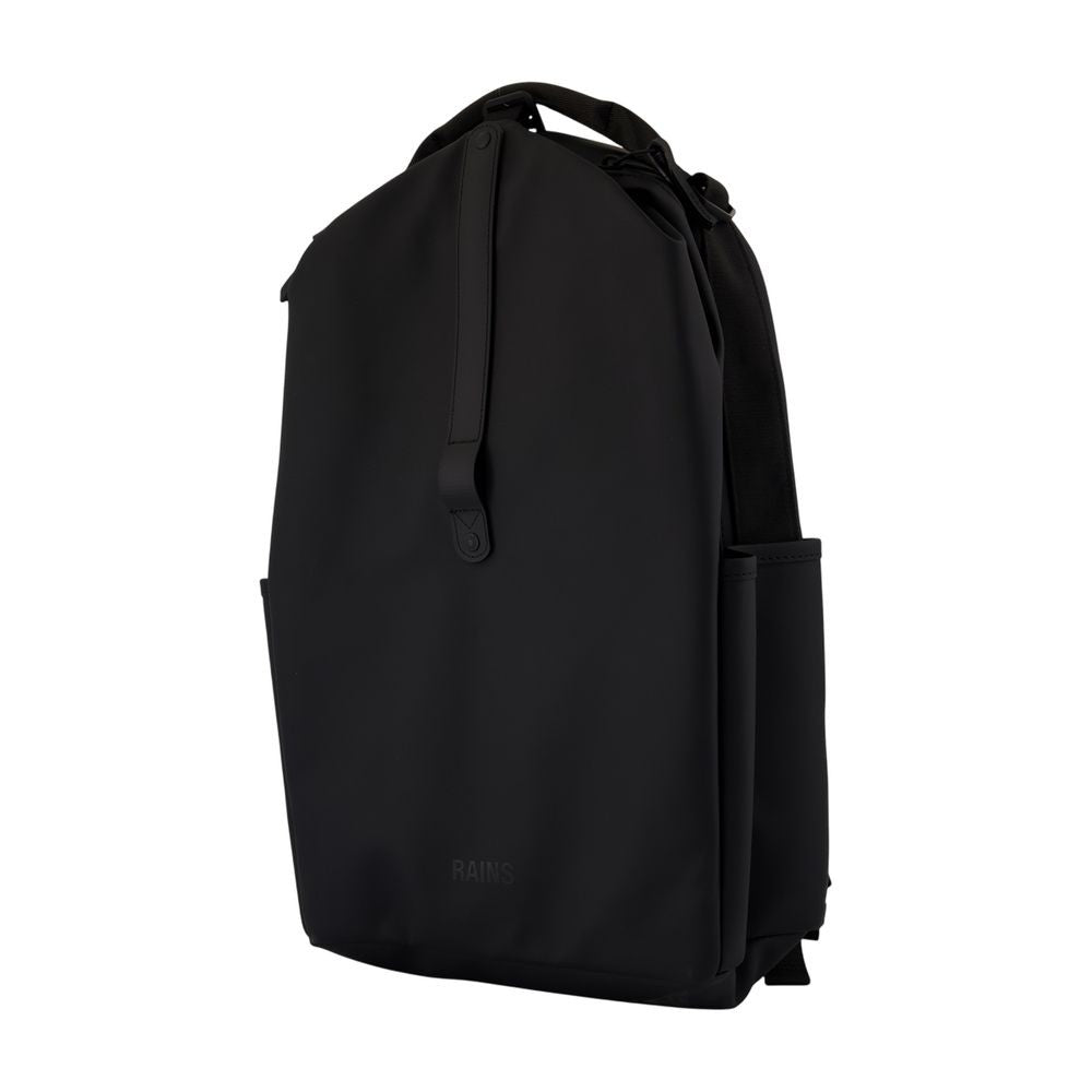 Rains Clip Front Backpack W3 Backpack - Synthetic - Black