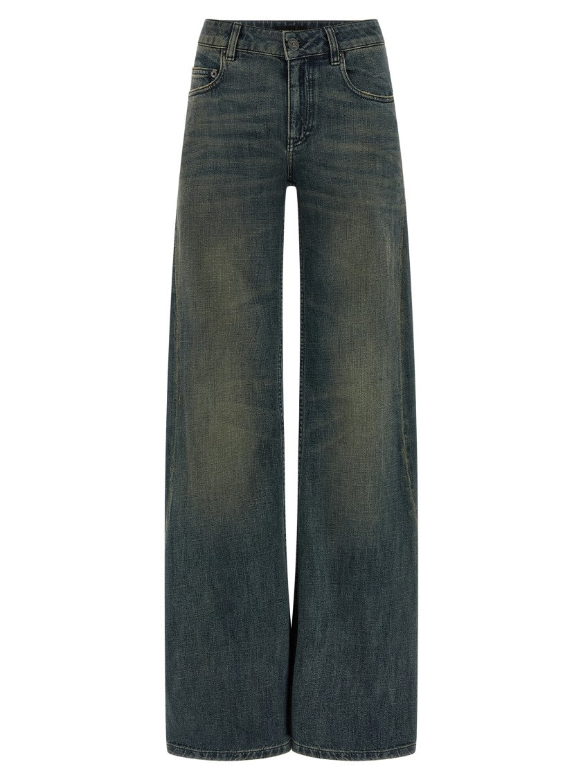 Balenciaga 'A Gamba Ampia' Jeans