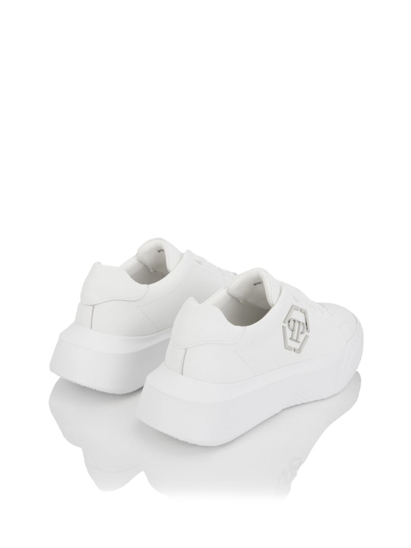 Philipp Plein Godzilla Hexagon Logo Chunky Sneakers
