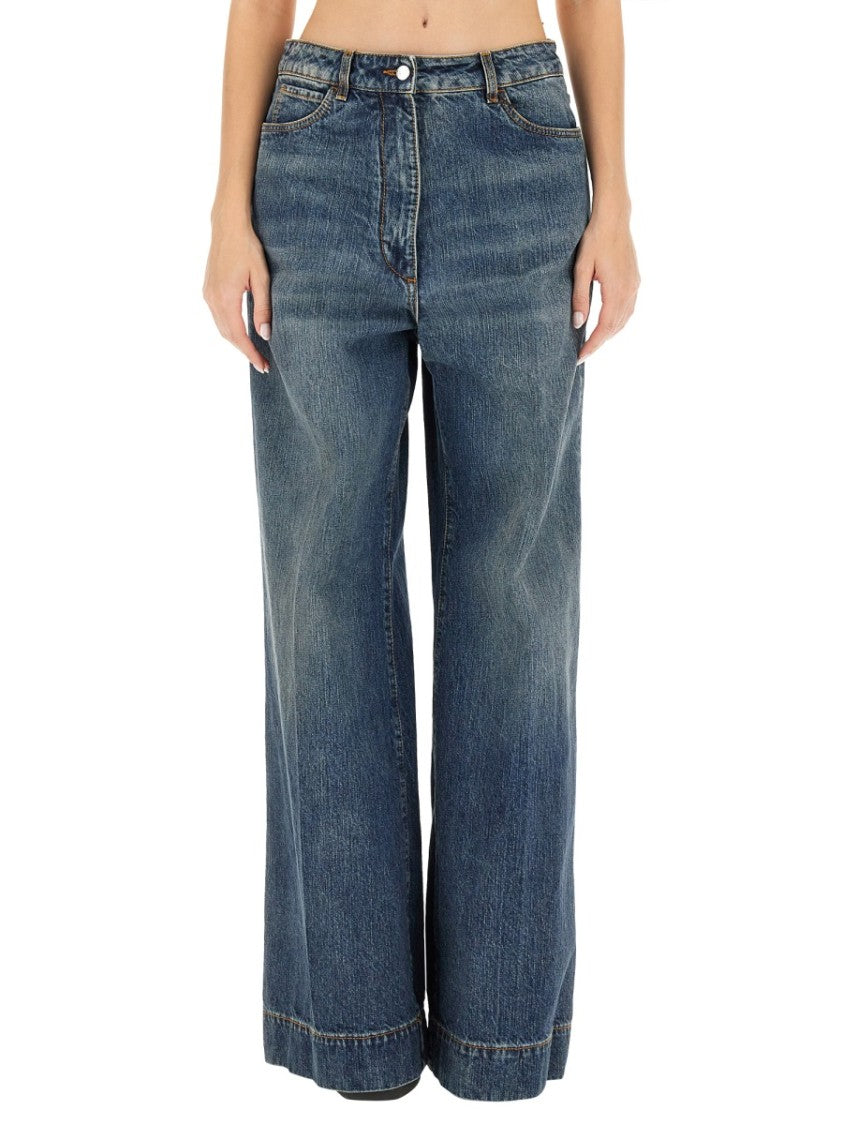 Etro Relaxed-Fit Denim Jeans