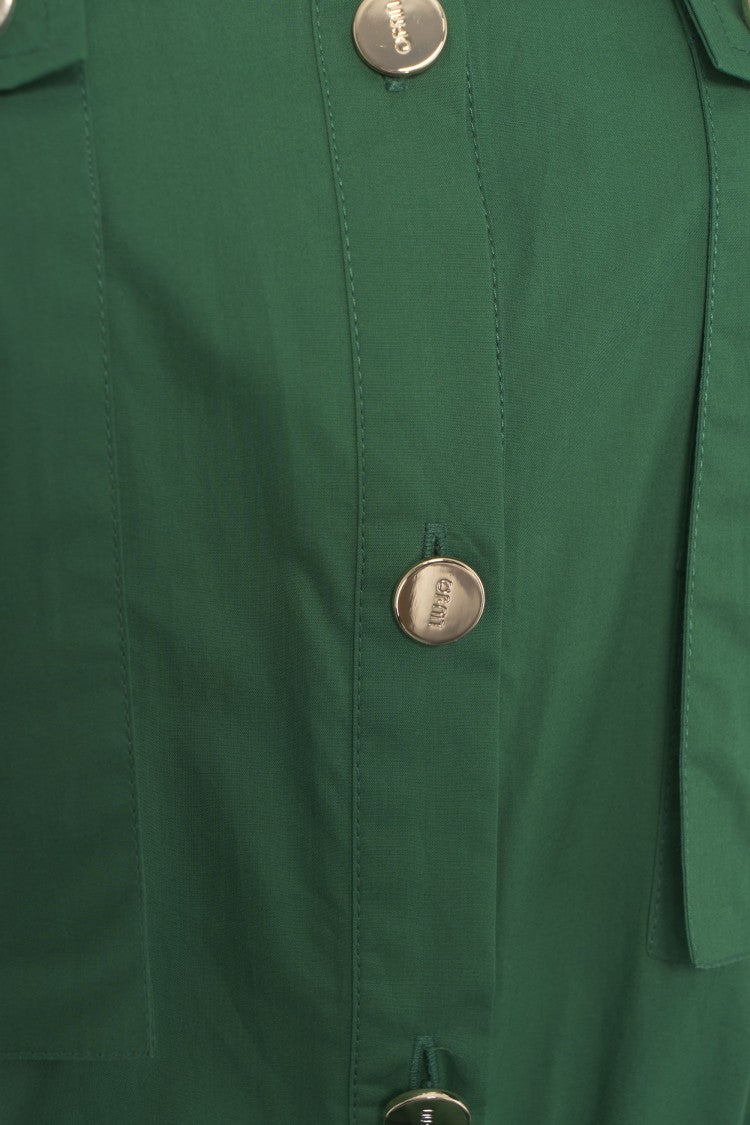 Liu Jo Shirt-Style Chemisier Dress With Waist Belt