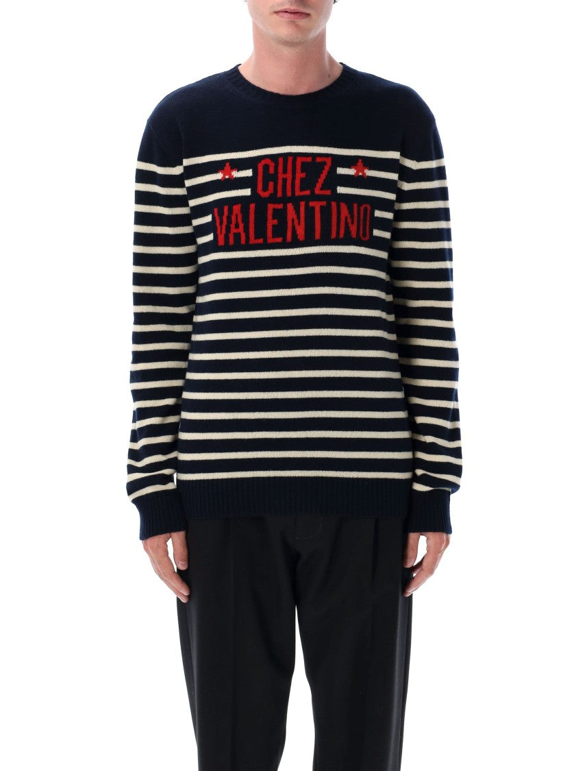 Valentino Garavani Chez Valentino Wool Sweater