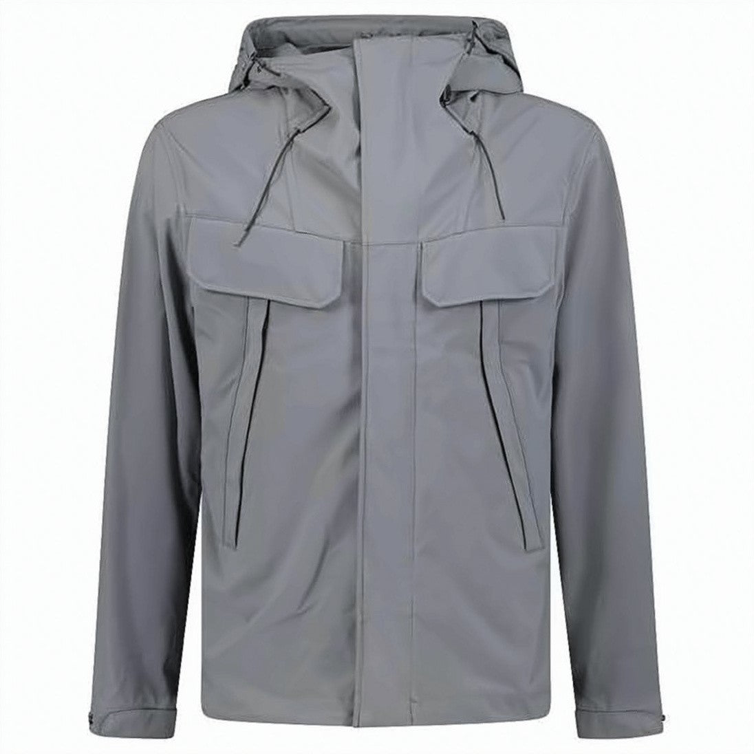 C.P. Company Grey Hooded Jacket