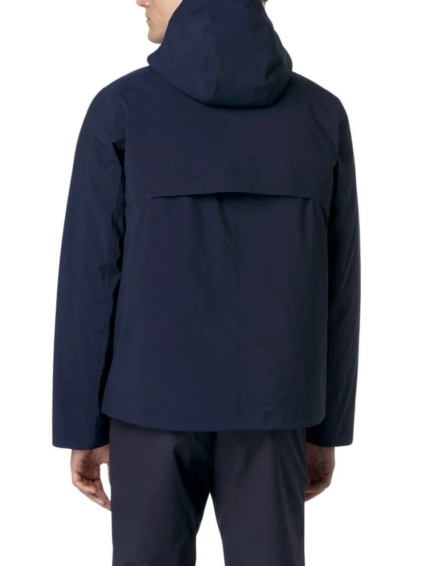 K-Way Bonded Padded Polyester Jacket