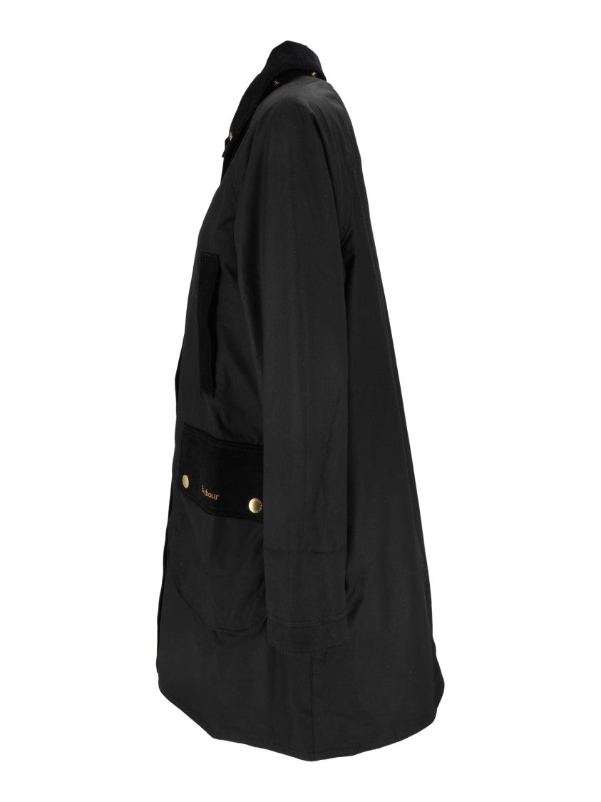 Barbour Icons Modern Beaufort Three-Quarter Length Waxed Cotton Jacket