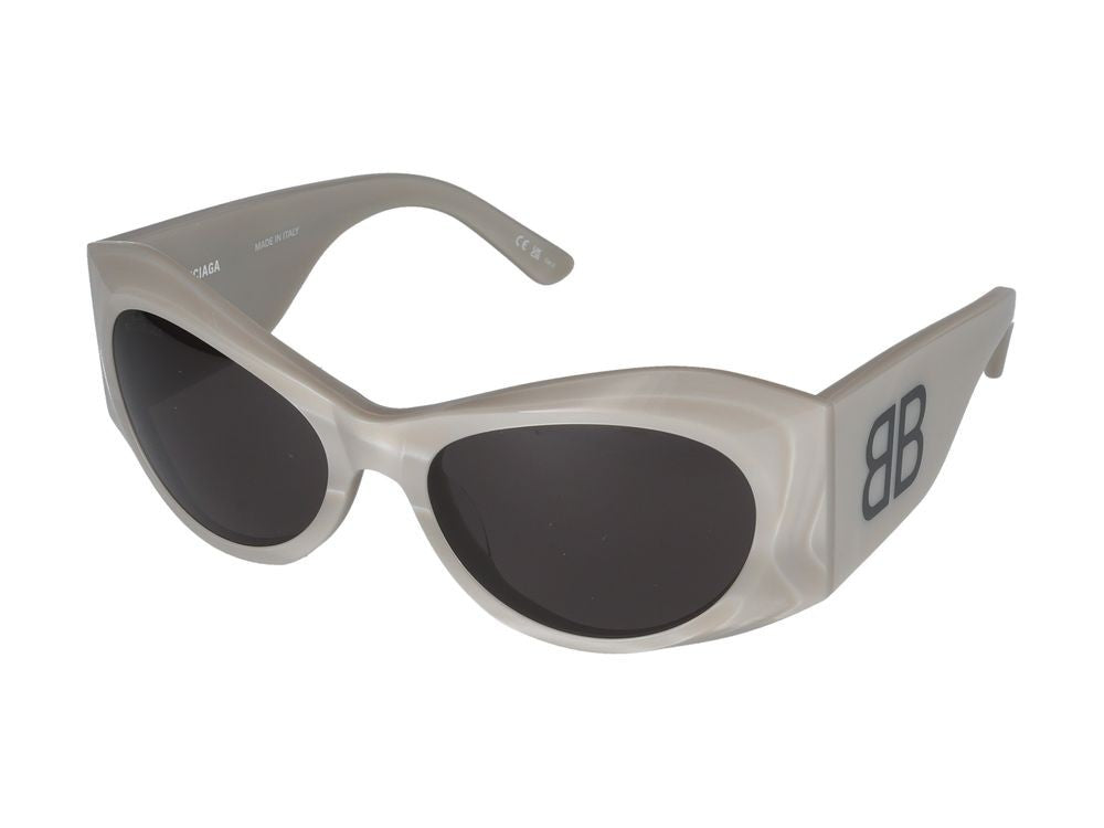 Balenciaga Sunglasses Bb0394s 004 Grey Grey Grey 59/19/145