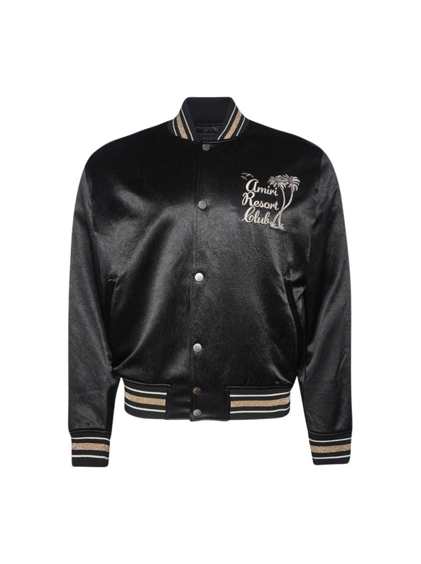 Amiri Resort Club Souvenir Jacket Black