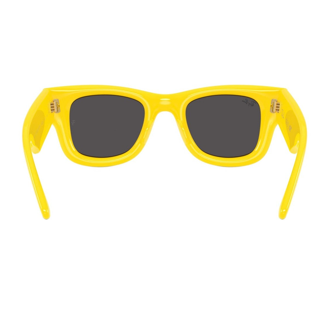 Ray Ban Yellow Rb4940 Wayfarer Puffer Nylon Square Sunglasses