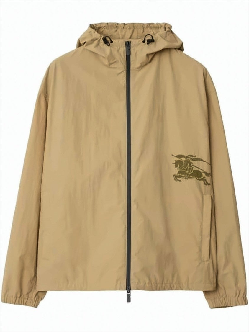 Burberry Lightweight Front Zipper Jacket