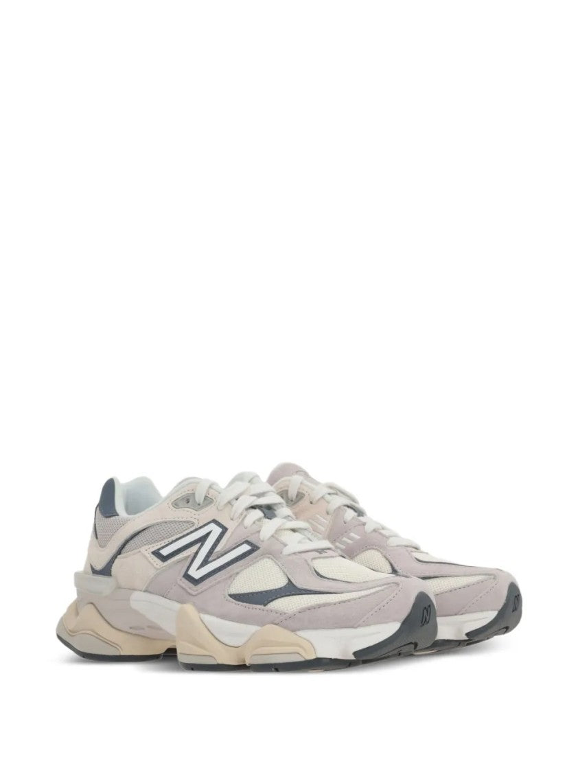 New Balance Layered Suede And Mesh Sneakers