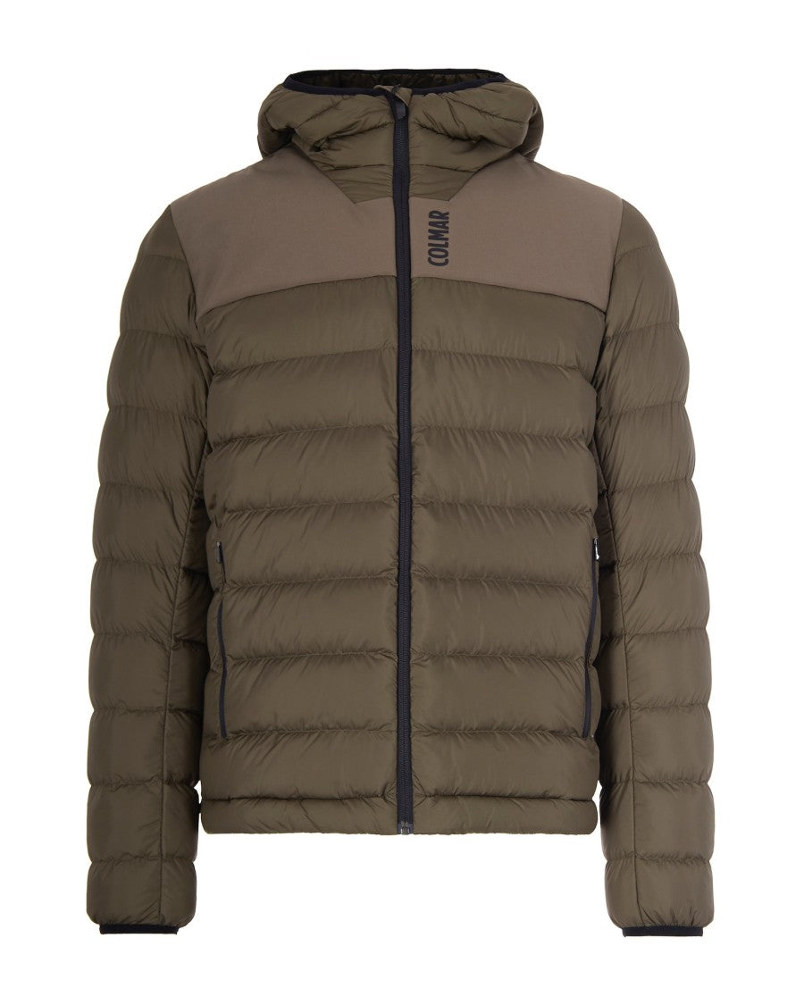 Colmar Sci Water-Repellent Outdoor Comfort Jacket With Hood