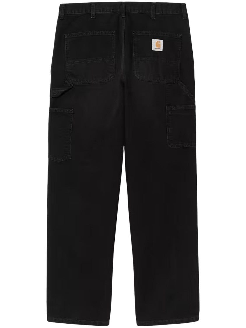 Carhartt Wip Relaxed Fit Single Knee Trousers With Multiple Pockets