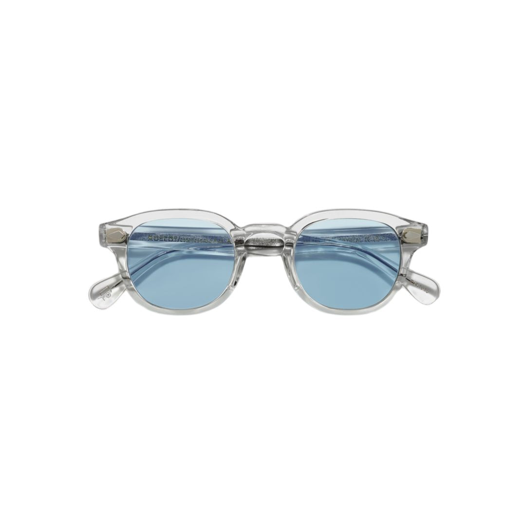 Moscot Or-Lem-S Lemtosh Sun Transparent Acetate Lemtosh Sunglasses