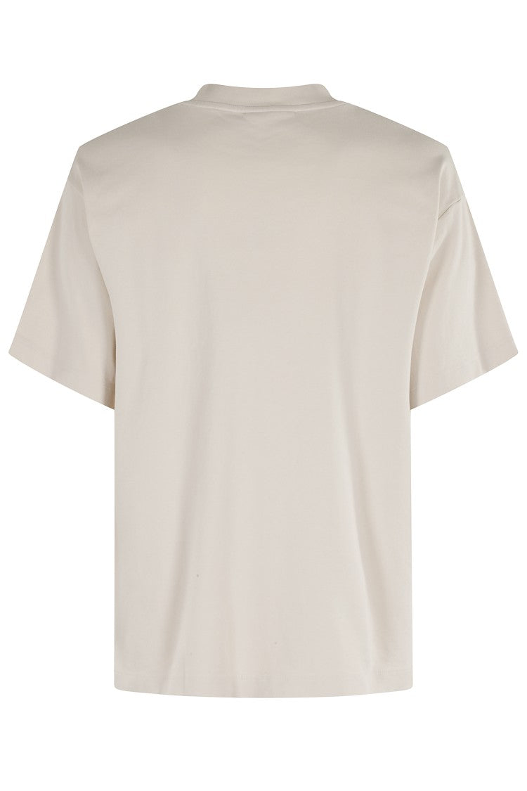 Drôle De Monsieur Classique Slogan T-Shirt