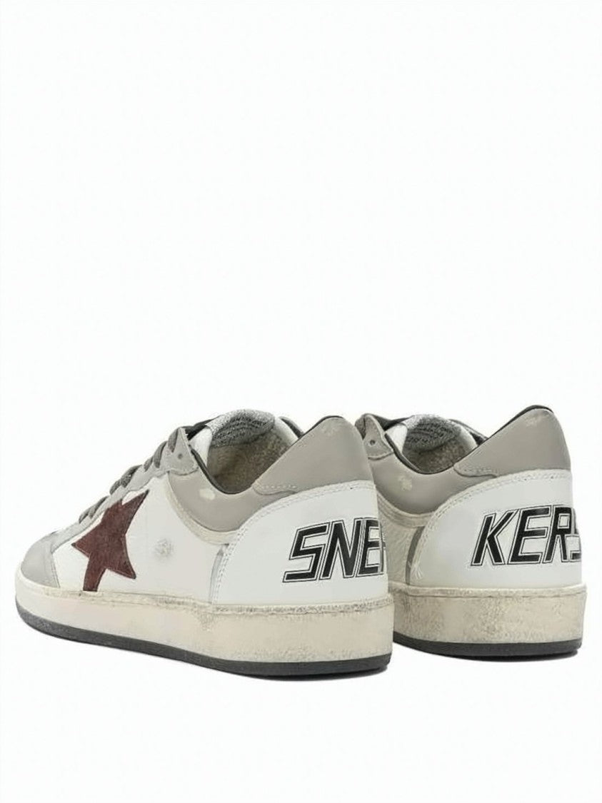 Golden Goose Distressed Low-Top Sneakers