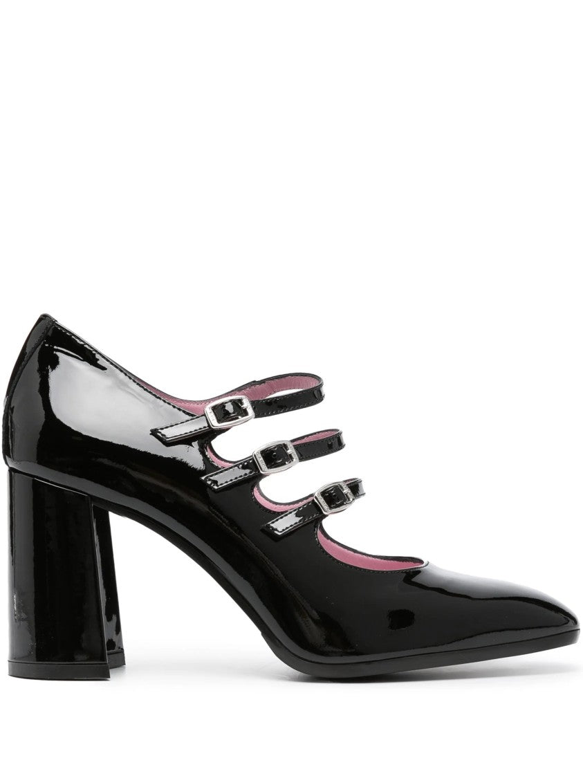 Carel Paris Keel Pointed Toe Patent Leather Pumps