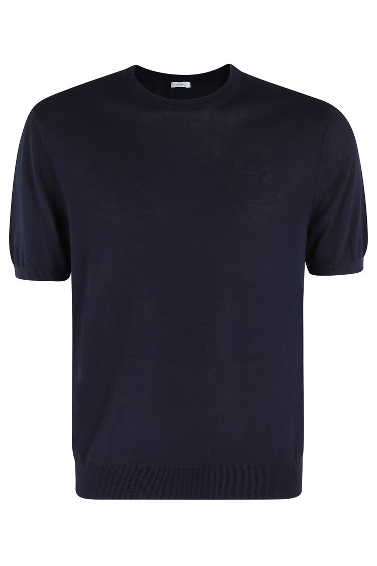 Malo Cotton Mako` Sweater