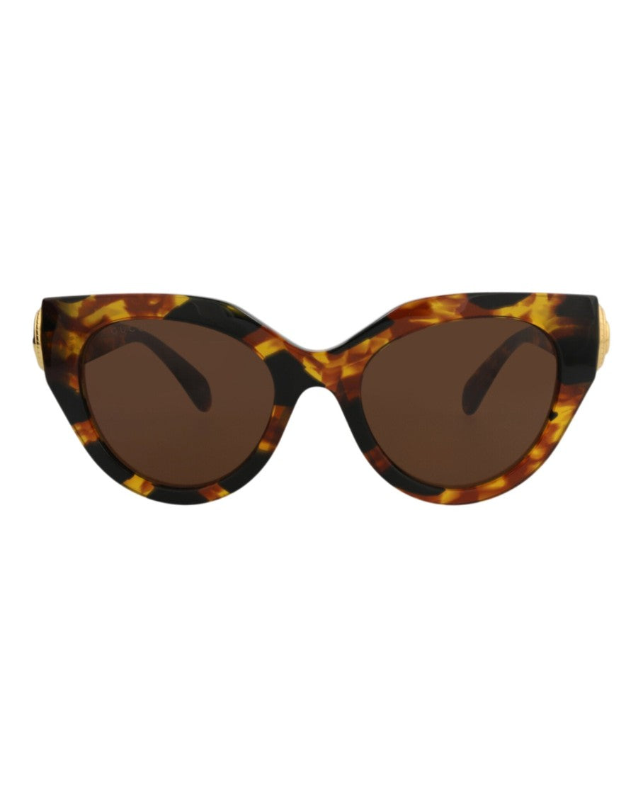 Gucci Cat Eye-Frame Recycled Acetate Sunglasses