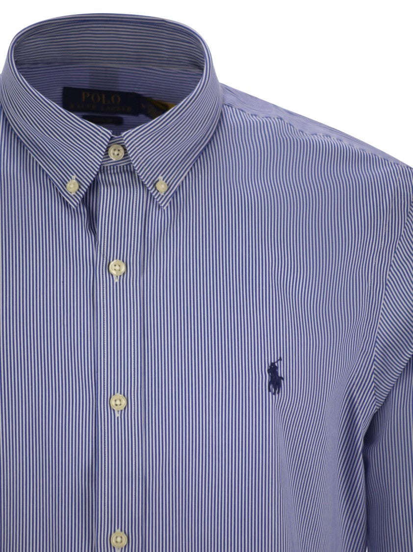 Polo Ralph Lauren Striped Stretch Poplin Shirt