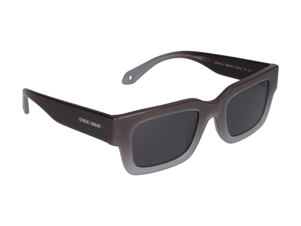 Giorgio Armani 0Ar8184u 5980B1 Brown Gradient Blue Sunglasses 52/22/145