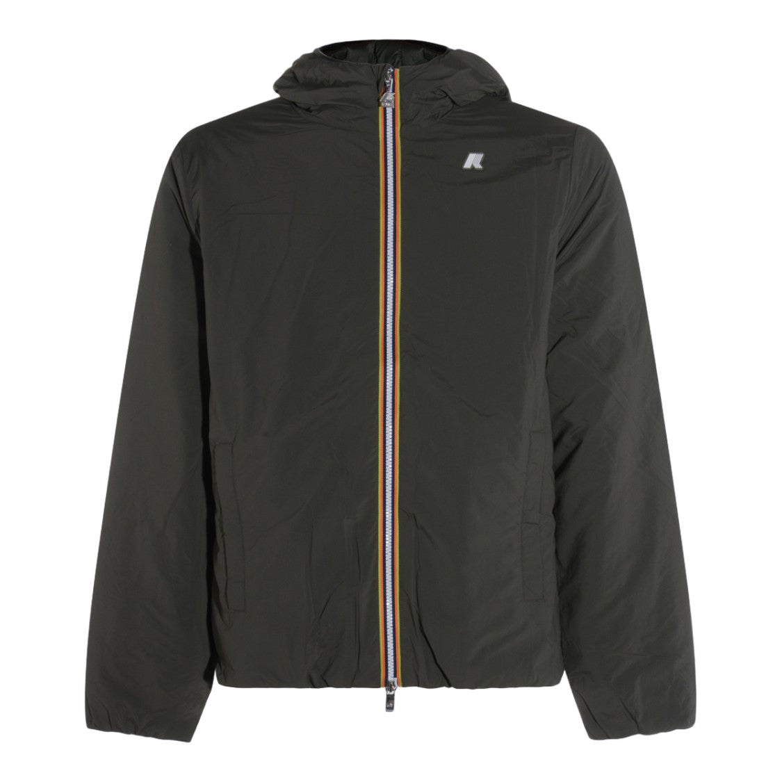 K-Way Casual Jacket With Distinctive Zipper Trim