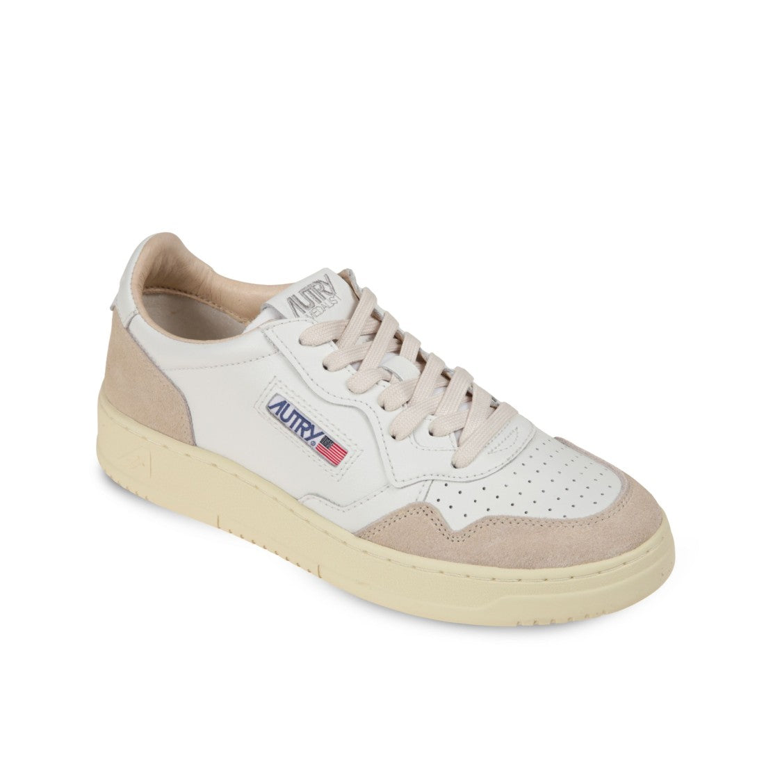 Autry Medalist Low Suede Sneakers