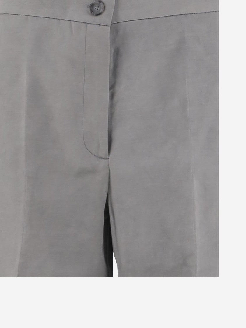 Pinko Viscose Blend Dress Pants