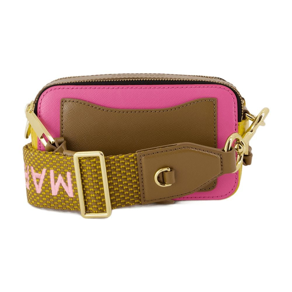 Marc Jacobs The Snapshot Crossbody - Leather - Pink