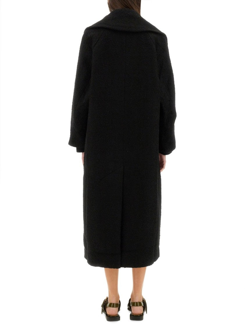 Ganni Boucle Coat
