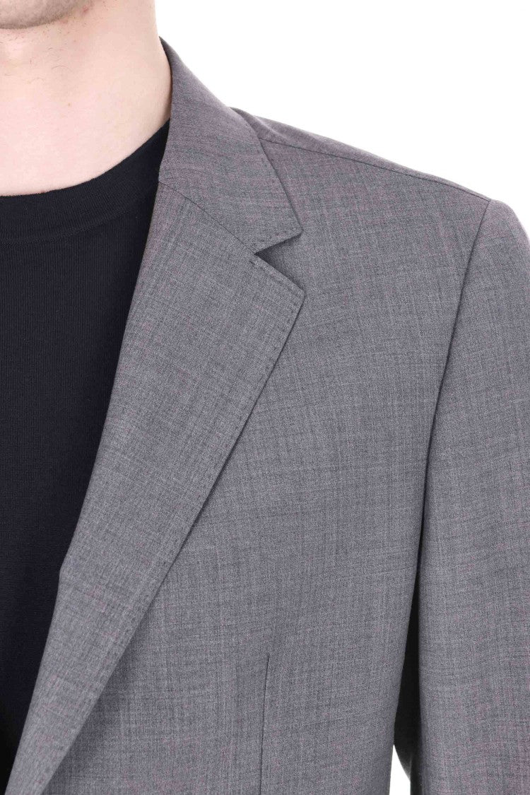 Zegna Wash&Go Techmerino Wool Suit