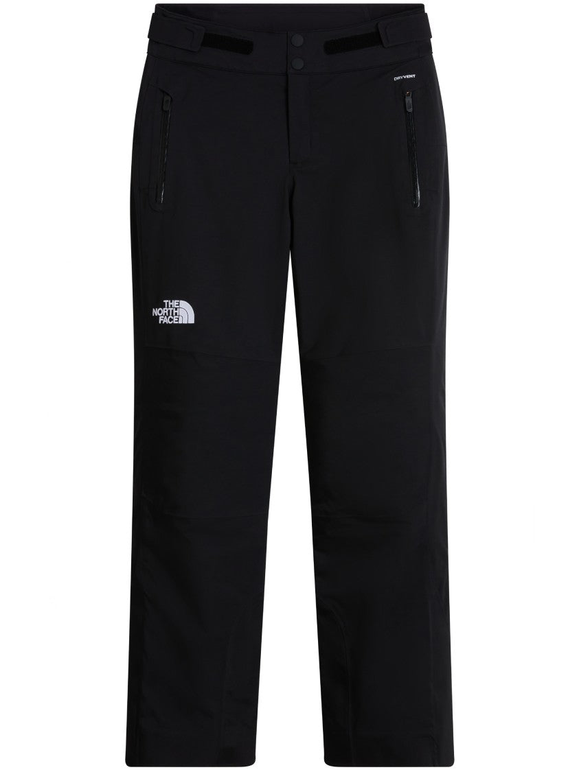 The North Face Straight-Leg Pants With Mid-Rise Waist And Adjustable Side Tabs