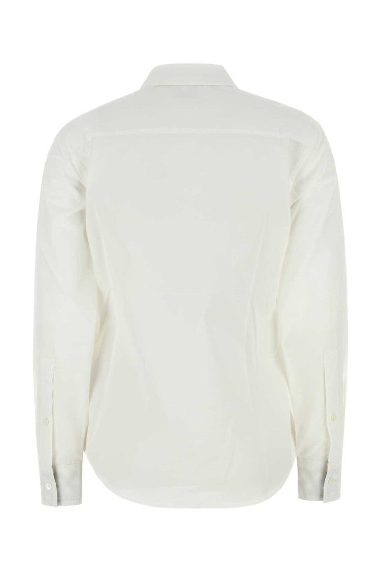 Burberry White Poplin Shirt