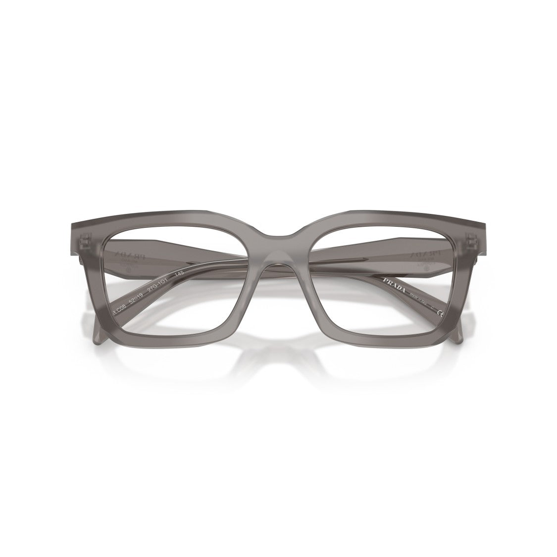 Prada 0Pr C08v Oversized Square Acetate Sunglasses