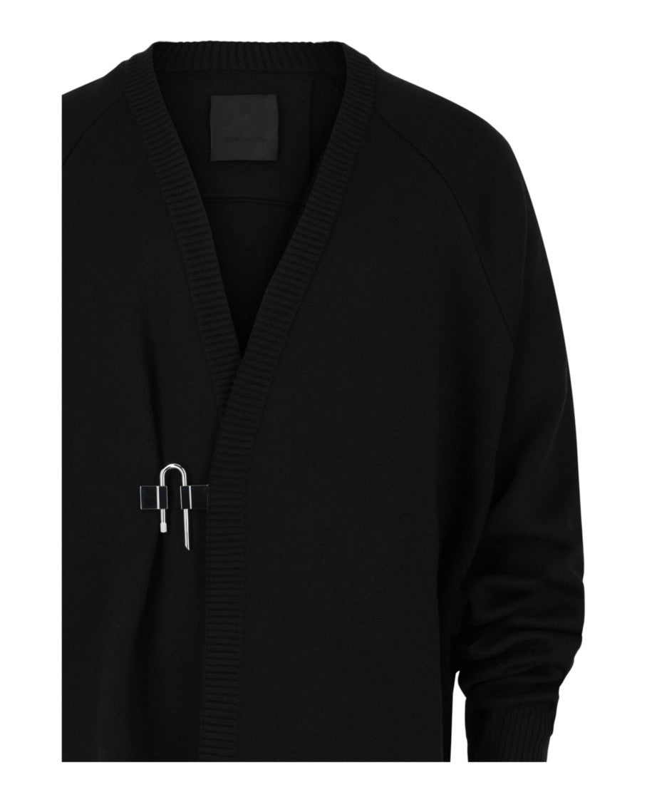 Givenchy U-Lock Knit Cardigan